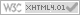Valid XHTML 1.0 Transitional